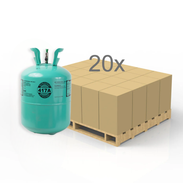 R417A Refrigerant 25 LBS - HALF PALLET (20 Cylinders)