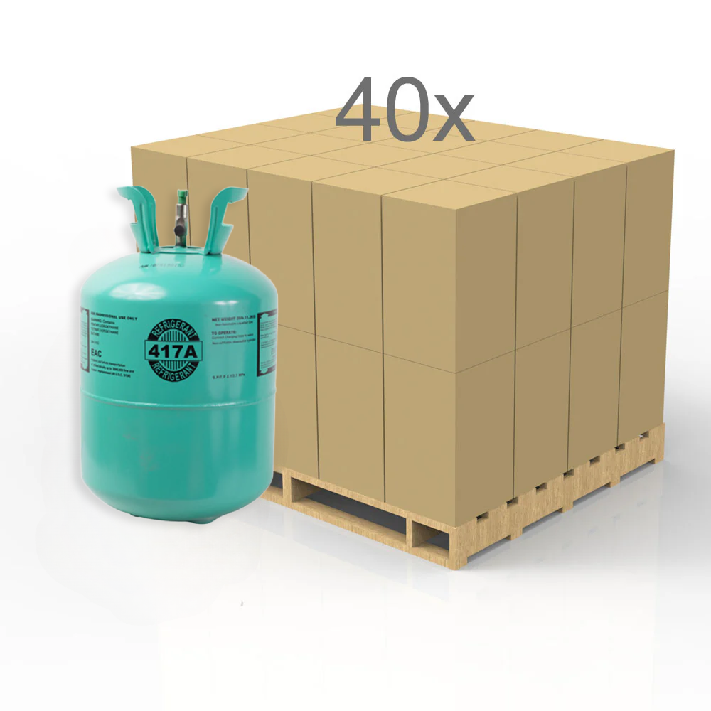 R417A Refrigerant 25 LBS - FULL PALLET (40 Cylinders)