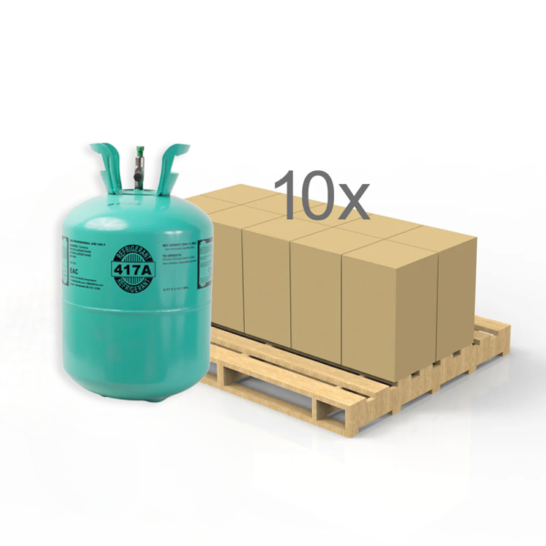 R417A Refrigerant 25 LBS - QTR PALLET (10 Cylinders)