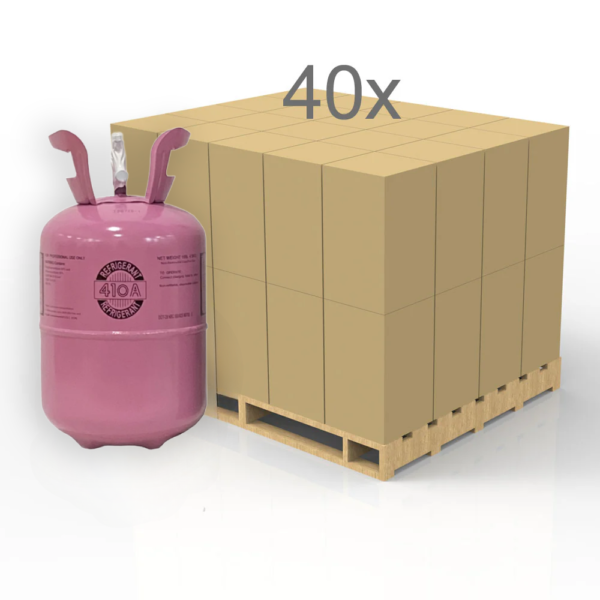 R410A 10 LBS Refrigerant - FULL PALLET (40 Cylinders)