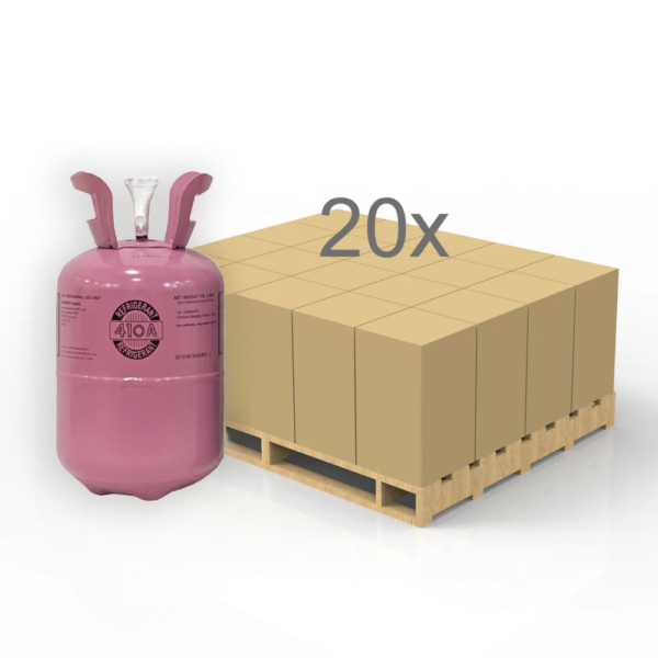 R410A 11 LBS Refrigerant - HALF PALLET (20 Cylinders)