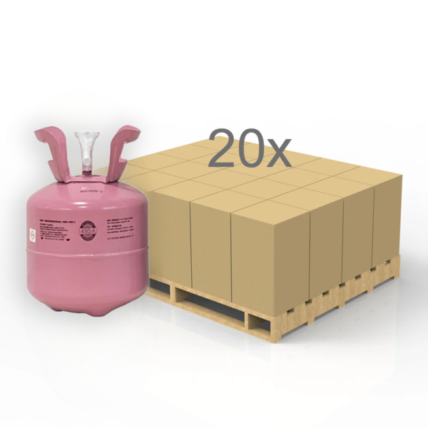 R410A 5 LBS Refrigerant - HALF PALLET (20 Cylinders)