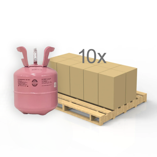 R410A 7.5 LBS Refrigerant - QTR PALLET (10 Cylinders)
