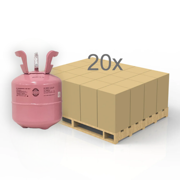 R410A 7.5 LBS Refrigerant - HALF PALLET (20 Cylinders)