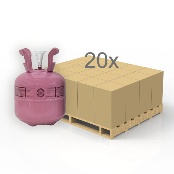 R410A 2.5 LBS Refrigerant - HALF PALLET (20 Cylinders)