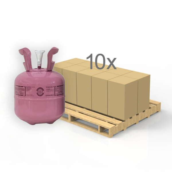 R410A 2.5 LBS Refrigerant - QTR PALLET (10 Cylinders)